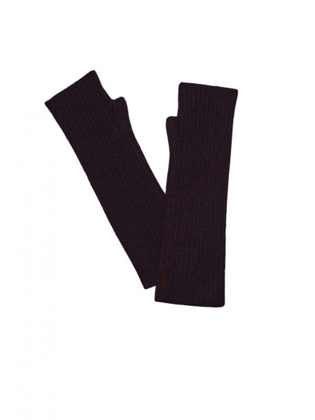 MITAINES PLUM KOON CACHEMIRE - 1