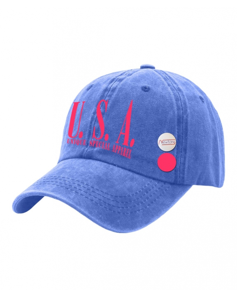 CAP PLATER USA Blue NEWTONE - 1
