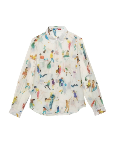 Chemise BLOTCHED PEOPLE G.KERO - 1