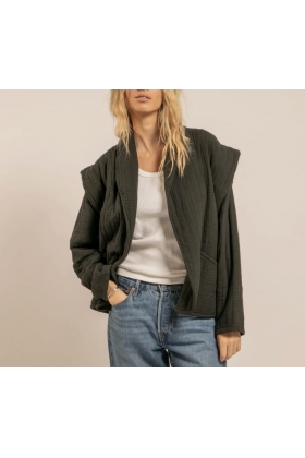 Veste SANFRANCISCO Kaki AOKYANOS - 1