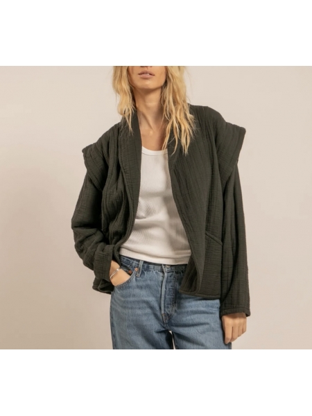 Veste SANFRANCISCO Kaki AOKYANOS - 1