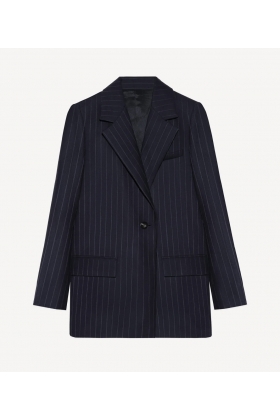 Veste NORTON Navy Stripes MARGAUX LONNBERG - 1