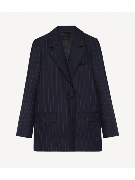 Veste NORTON Navy Stripes MARGAUX LONNBERG - 1
