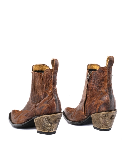 EULALIA NUT Brown MEXICANA - 3