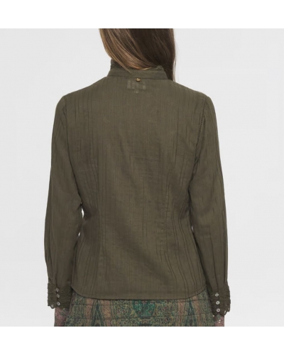 Blouse KISS Kaki ANTIK BATIK - 3