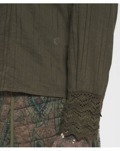 Blouse KISS Kaki ANTIK BATIK - 4