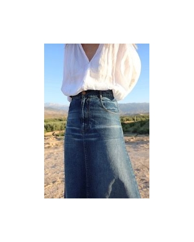 Jupe JACINTHE Bleu HAPPY HAUS - 2