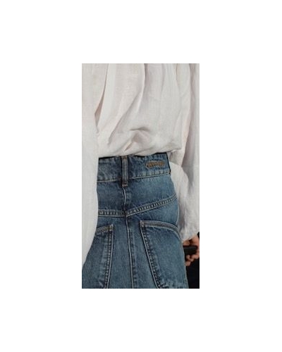 Jupe JACINTHE Bleu HAPPY HAUS - 3