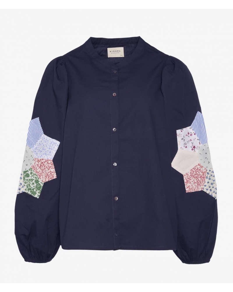 Shirt REGALA Navy SISSEL EDELBO - 1