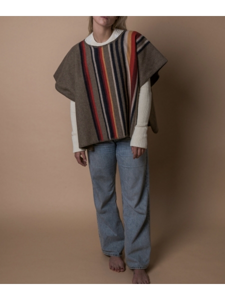 PONCHO LONG APACHE  - 1