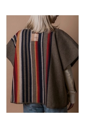 PONCHO LONG APACHE  - 4