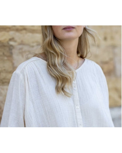 Chemise CRUNE 1 écru GRATITUDE - 3