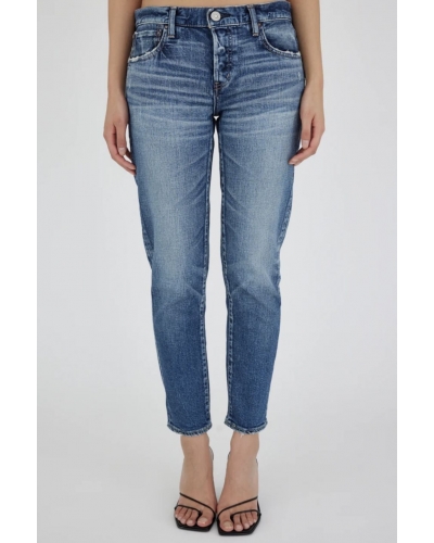 ALICE Tapered DarkBlue MOUSSY VINTAGE - 1