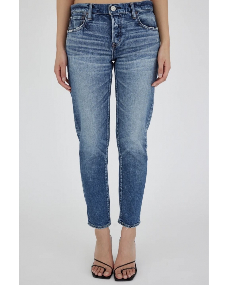 ALICE Tapered DarkBlue MOUSSY VINTAGE - 1