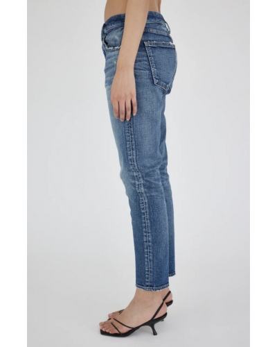 ALICE Tapered DarkBlue MOUSSY VINTAGE - 2