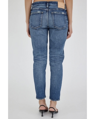 ALICE Tapered DarkBlue MOUSSY VINTAGE - 3