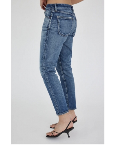 ALICE Tapered DarkBlue MOUSSY VINTAGE - 4
