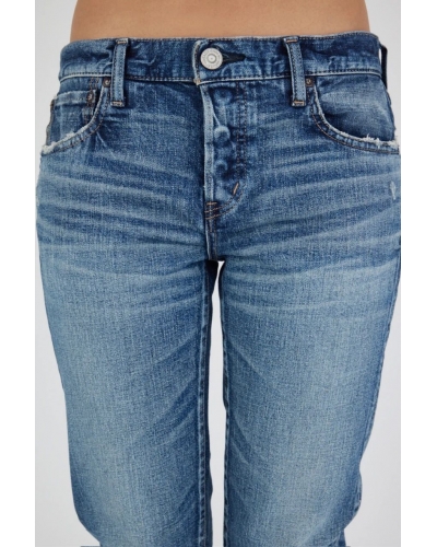 ALICE Tapered DarkBlue MOUSSY VINTAGE - 6