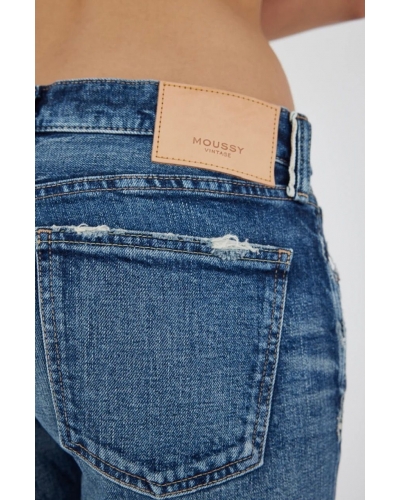 ALICE Tapered DarkBlue MOUSSY VINTAGE - 7