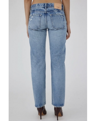 BOSTONIA Straight LightBlue MOUSSY VINTAGE - 2