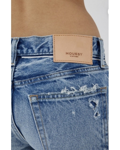 BOSTONIA Straight LightBlue MOUSSY VINTAGE - 6