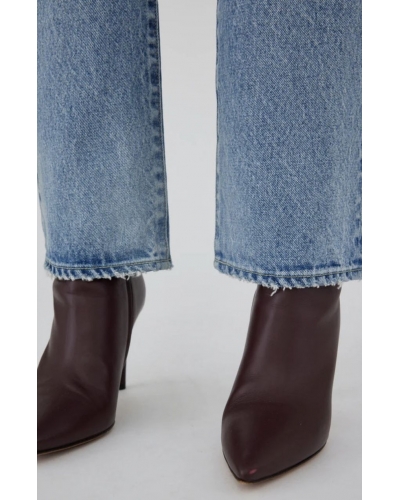 BOSTONIA Straight LightBlue MOUSSY VINTAGE - 7