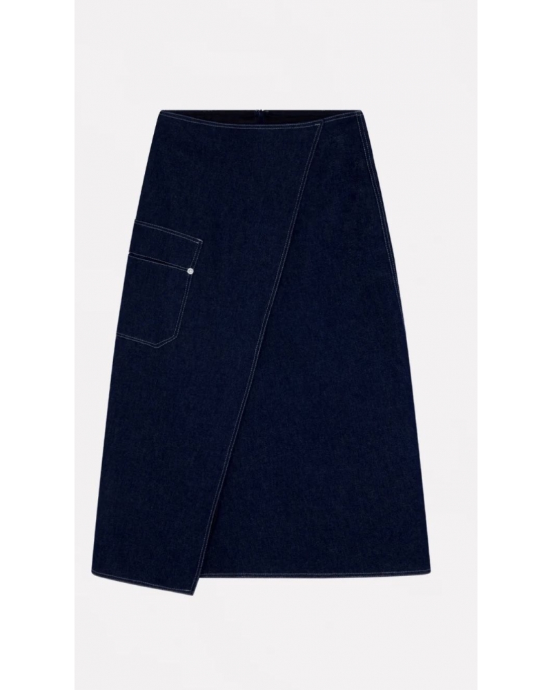 Jupe MARTINE Indigo ROSEANNA - 1