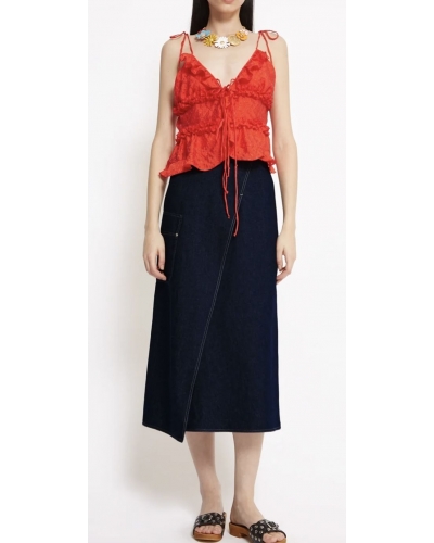 Jupe MARTINE Indigo ROSEANNA - 2
