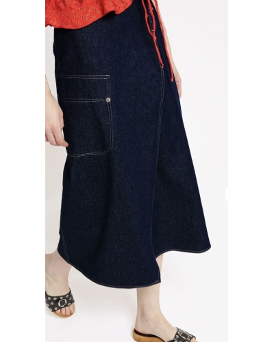 Jupe MARTINE Indigo ROSEANNA - 3