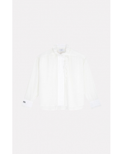 Blouse ROCCO Blanc ROSEANNA - 1