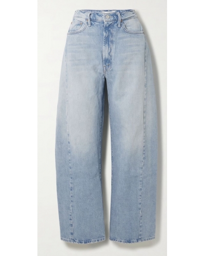 FULL PIPE FLOOD MOTHER DENIM - 1