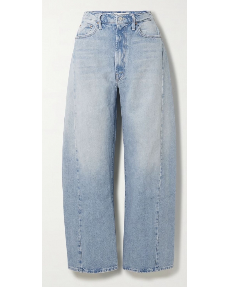 FULL PIPE FLOOD MOTHER DENIM - 1