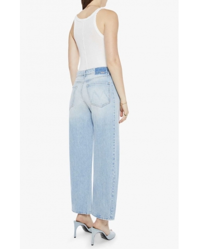 FULL PIPE FLOOD MOTHER DENIM - 4