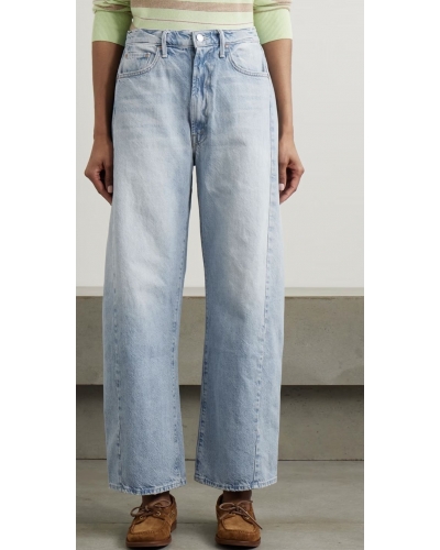 FULL PIPE FLOOD MOTHER DENIM - 5