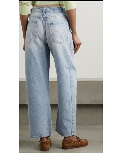 FULL PIPE FLOOD MOTHER DENIM - 6