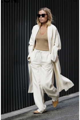Pant SAILOR Off white MARGAUX LONNBERG - 1