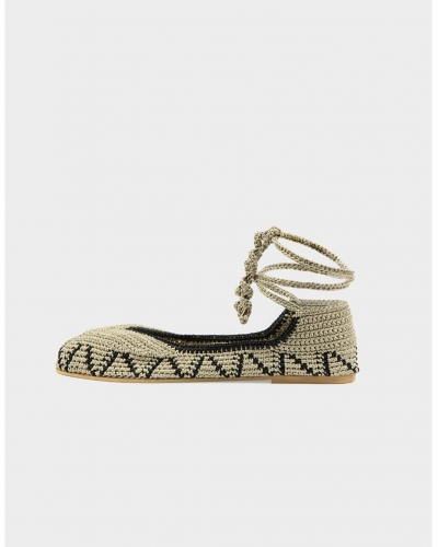 BALLERINA peanut brown KASHURA - 1