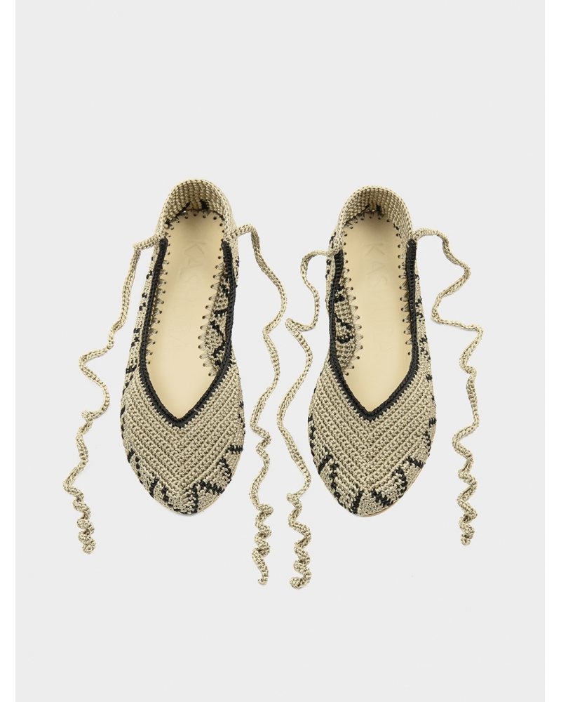 BALLERINA peanut brown KASHURA - 2