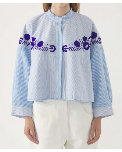 TAMIR Jacket Blue ANTIK BATIK - 1