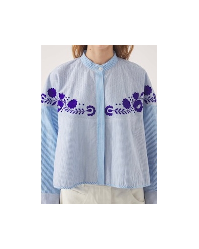 TAMIR Jacket Blue ANTIK BATIK - 2