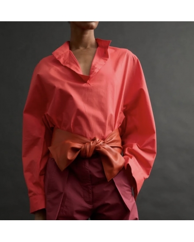 Blouse JULLIA Orange LAURENCE BRAS - 3