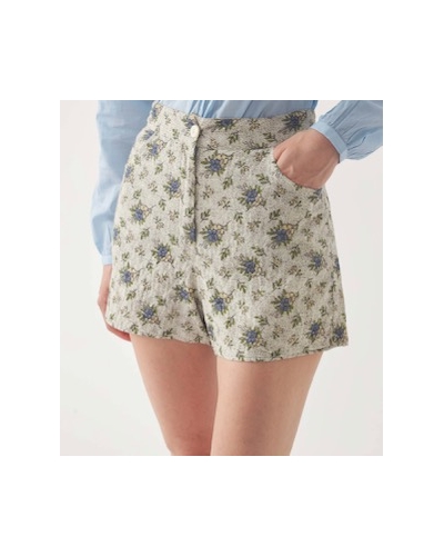 PADA SHORT Grey ANTIK BATIK - 1