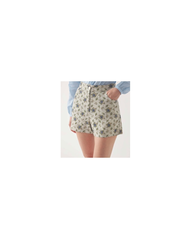 PADA SHORT Grey ANTIK BATIK - 1