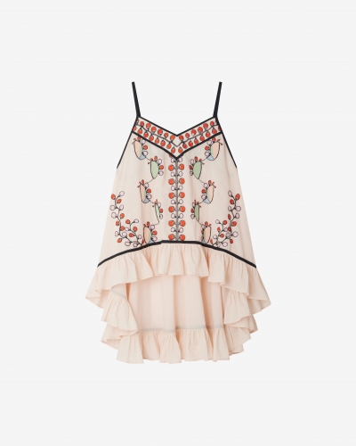 Top BELLEN Powder Pink MES DEMOISELLES - 2