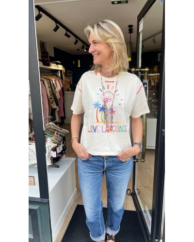 Tshirt SELF LOVE STELLA H - 1