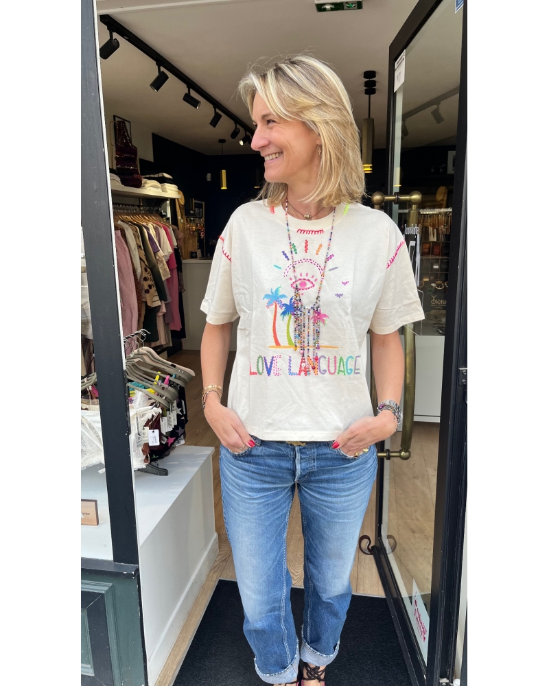 Tshirt SELF LOVE STELLA H - 1