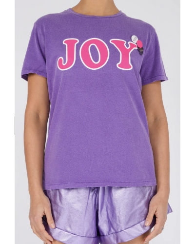 Tshirt STARLIGHT JOY Purple NEWTONE - 1