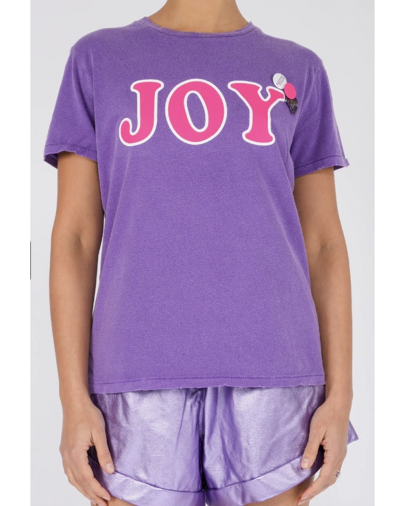 Tshirt STARLIGHT JOY Purple NEWTONE - 1