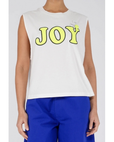 Tshirt DYER JOY Dirtywhite NEWTONE - 1