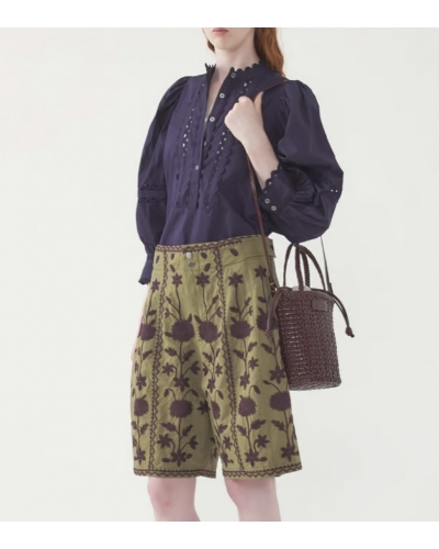 WINNA SHORT Kaki ANTIK BATIK - 1